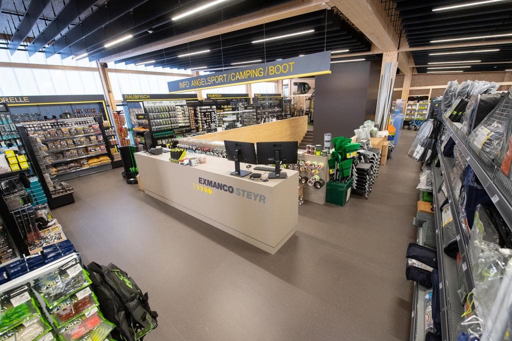 Fischereibedarf in Oberösterreich – Ihr Fachmarkt Exmanco Angelsport
