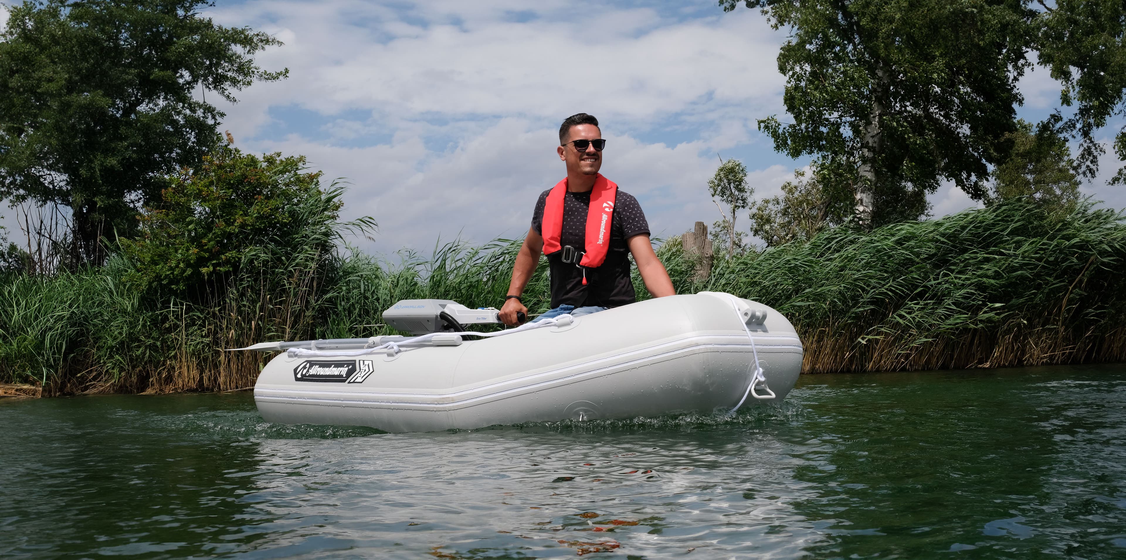 Schlauchboot KIWI 300