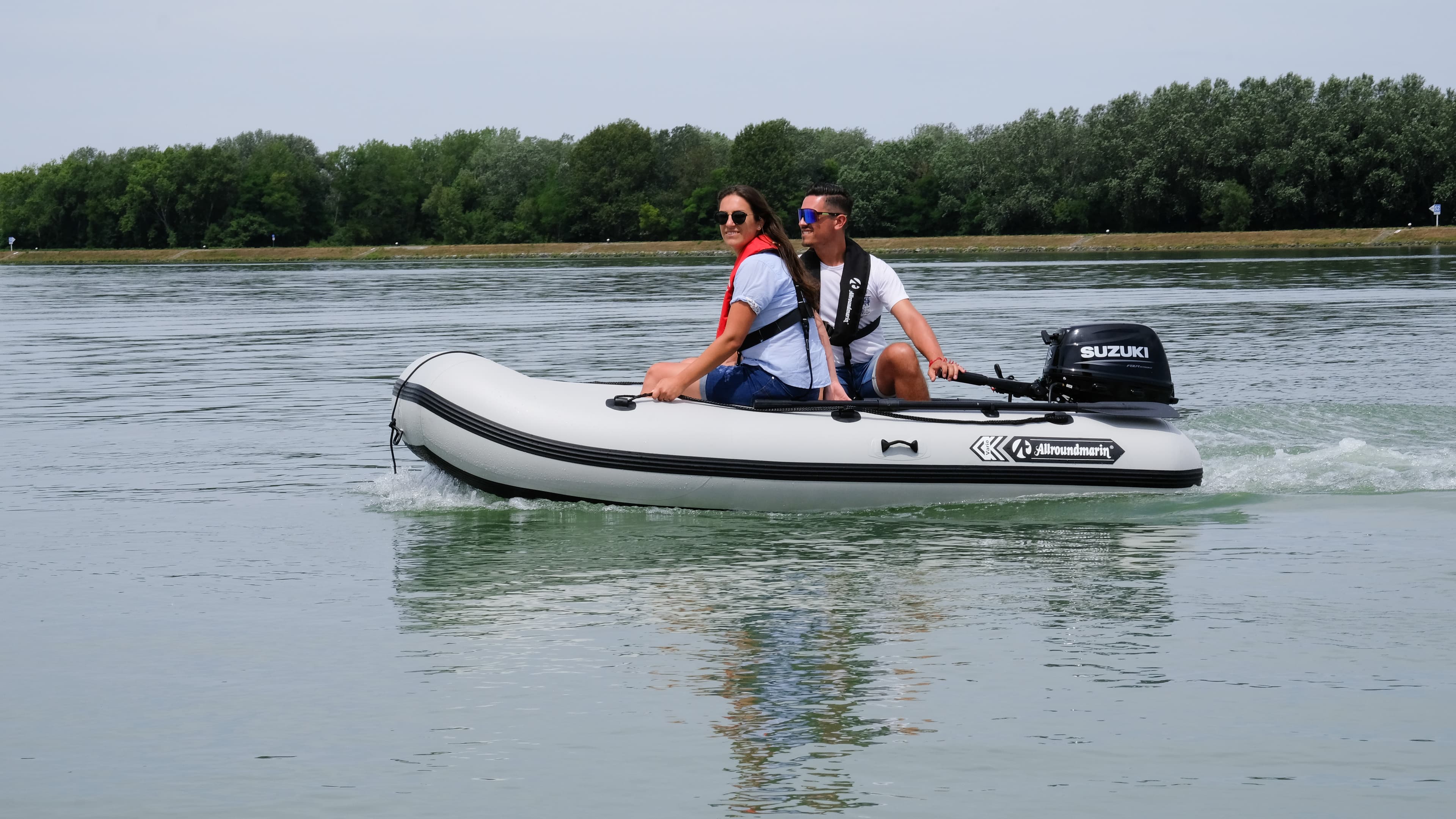 Schlauchboot VARIO 300 PRO ohne Boden