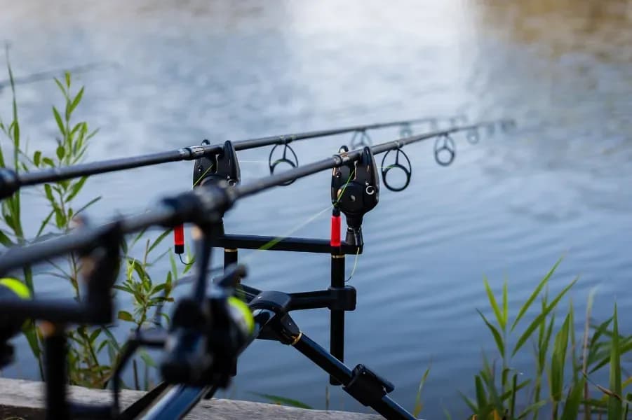 Fischerkarte für Seen und Flüsse