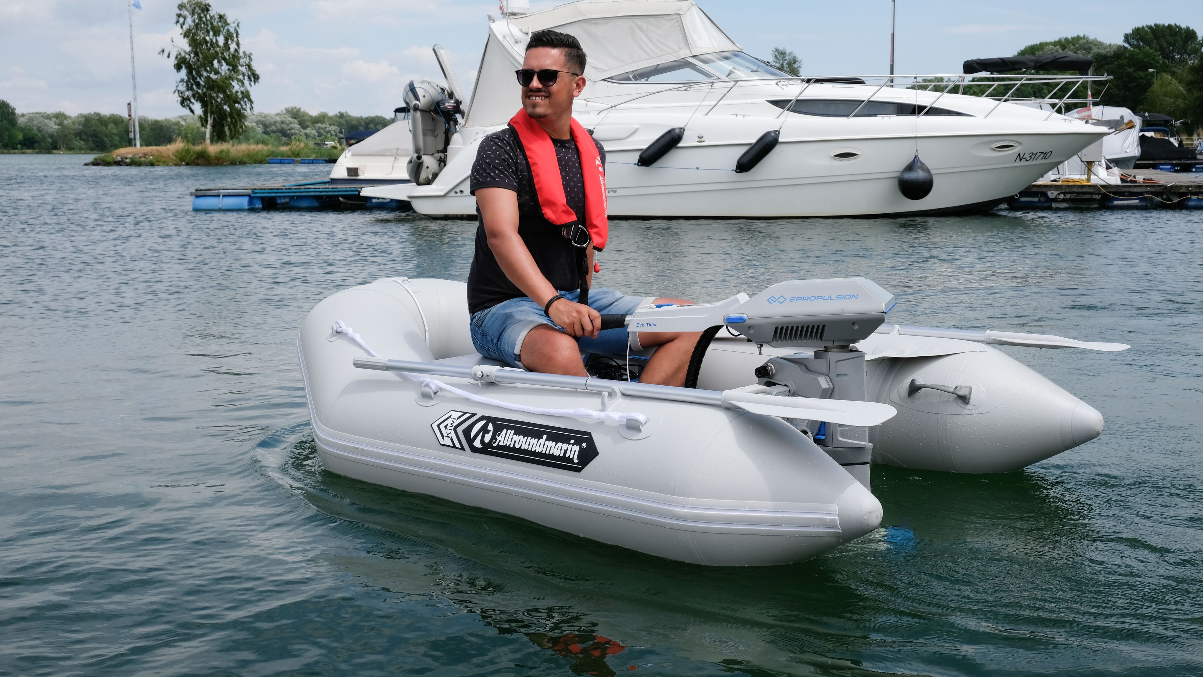 Schlauchboot KIWI 260 mit Luftboden